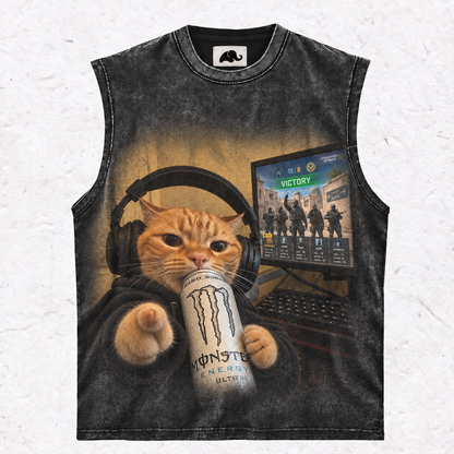 CS VICTORY CAT  HOOD＆ SWEAT＆TEE