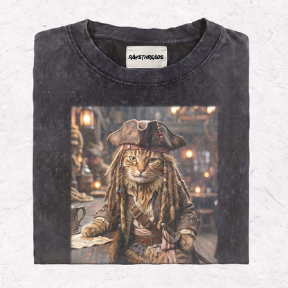 JACK CAT HEAVY WEIGHT COTTON TEE-006
