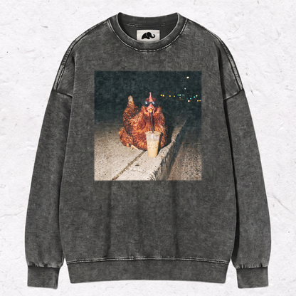 STREET STYLE HEN HOOD＆ SWEAT＆TEE
