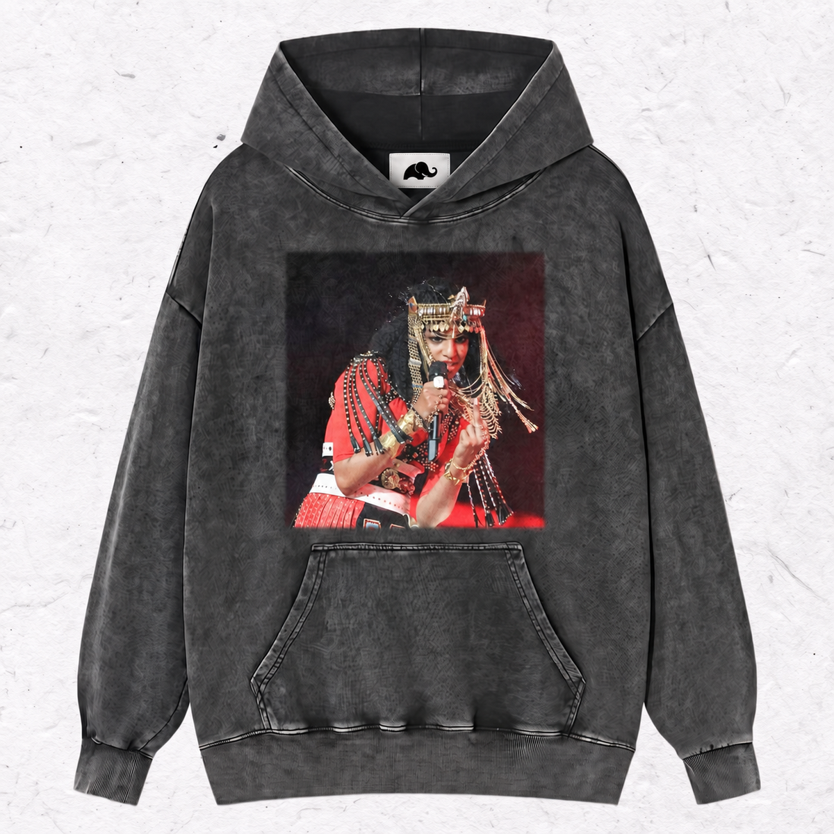 M.I.A. MIDDLE FINGER HOOD＆ SWEAT＆TEE