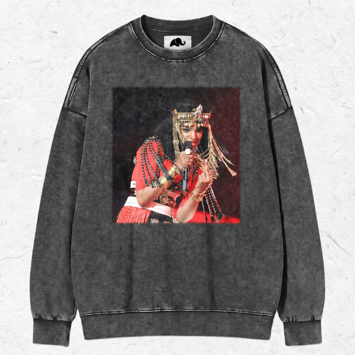 M.I.A. MIDDLE FINGER HOOD＆ SWEAT＆TEE