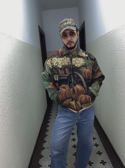 COUNTRY HARVEST TAPESTRY JACKET