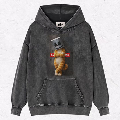 M x MELLO  CAT HOOD＆ SWEAT＆TEE