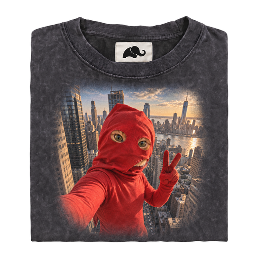 RED SUIT CAT HOOD＆ SWEAT＆TEE
