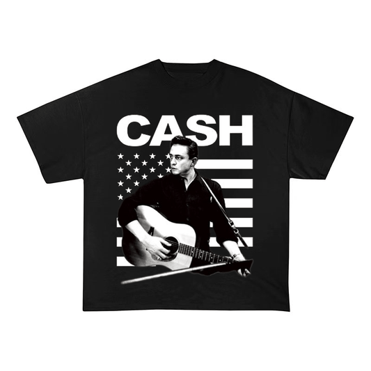 JOHNNY CASH TEE-57074