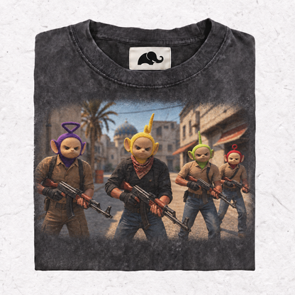 FOUR FIERCE OUTLAWS HOOD＆ SWEAT＆TEE
