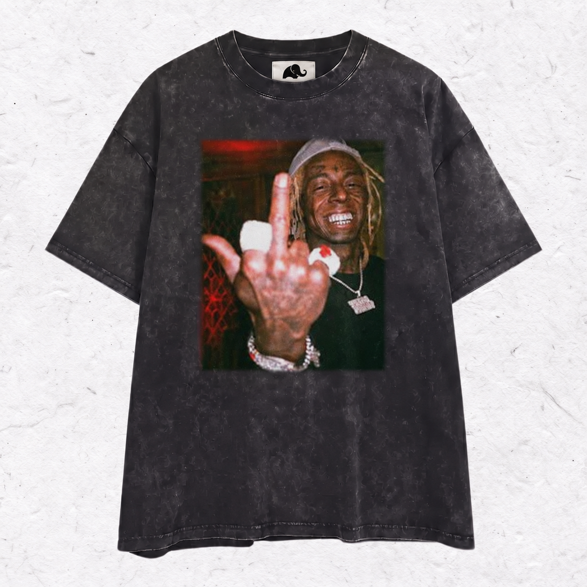 LIL WAYNE V2 MIDDLE FINGER HOOD＆ SWEAT＆TEE