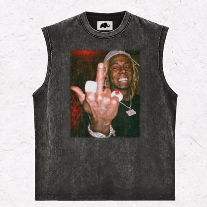 LIL WAYNE V2 MIDDLE FINGER HOOD＆ SWEAT＆TEE