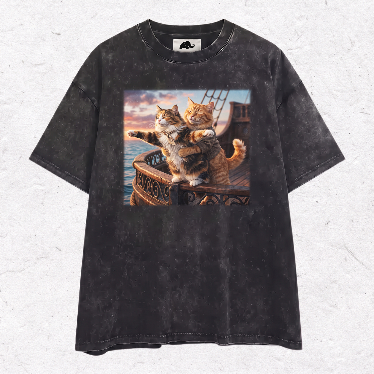 TITANIC STYLE CATS HOOD＆ SWEAT＆TEE