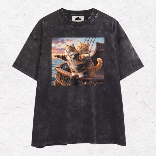 TITANIC STYLE CATS HOOD＆ SWEAT＆TEE