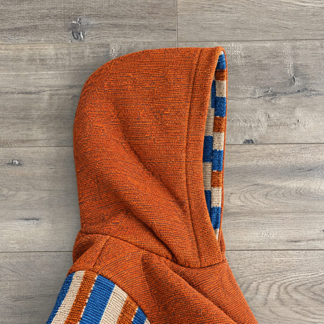 Hotel Lobby Woven Tapestry Hoodie