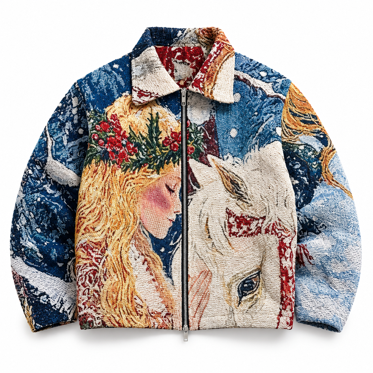 WINTER FAIRYTALE TAPESTRY JACKET