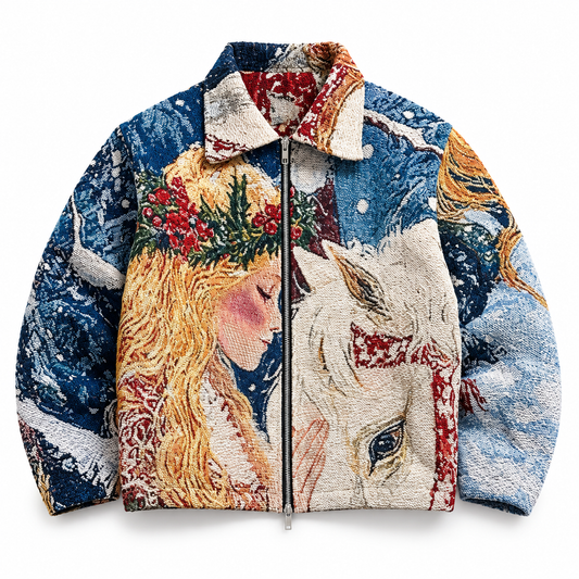 WINTER FAIRYTALE TAPESTRY JACKET