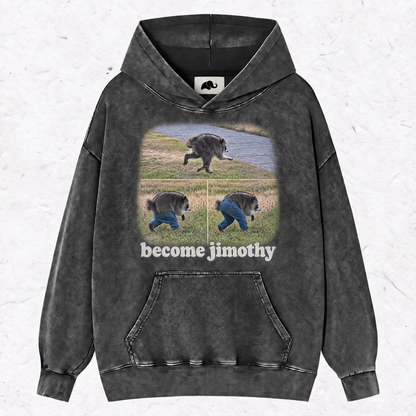 JIMOTHY HOOD＆ SWEAT＆TEE