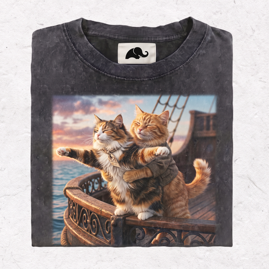 TITANIC STYLE CATS HOOD＆ SWEAT＆TEE