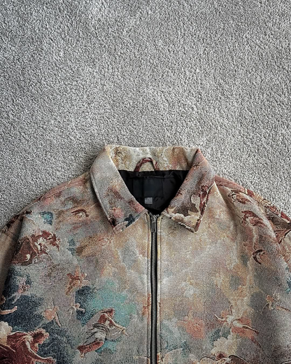 CELESTIAL ASCENSION TAPESTRY JACKET