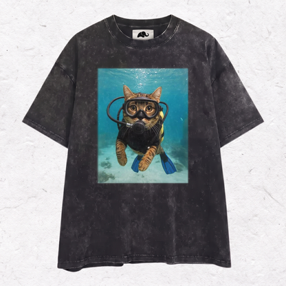 OCEAN EXPLORER FELINE HOOD＆ SWEAT＆TEE