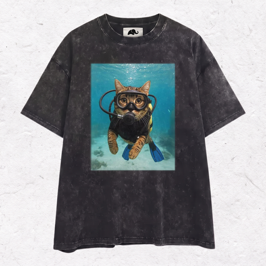 OCEAN EXPLORER FELINE HOOD＆ SWEAT＆TEE