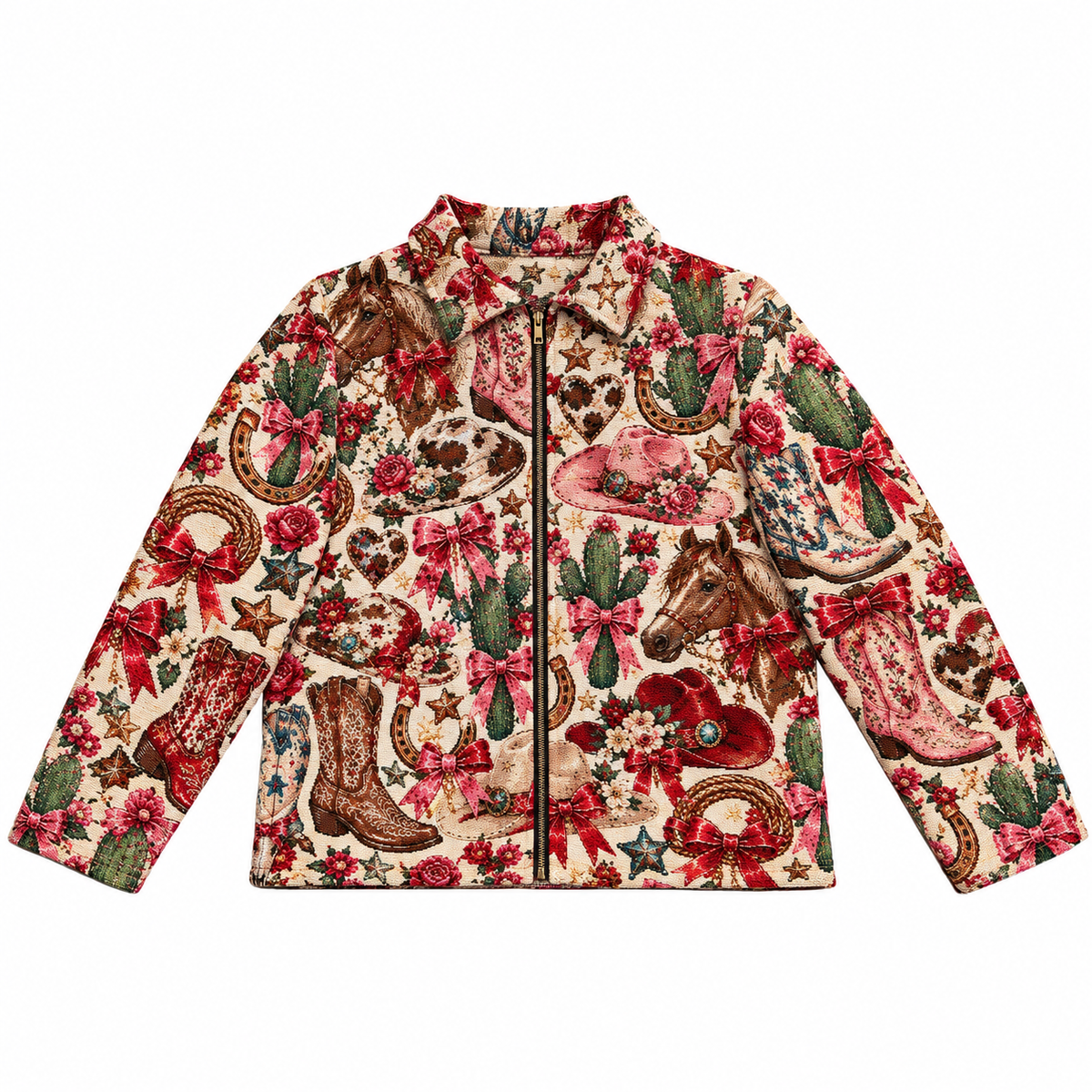 WESTERN V3 TAPESTRY JACKET