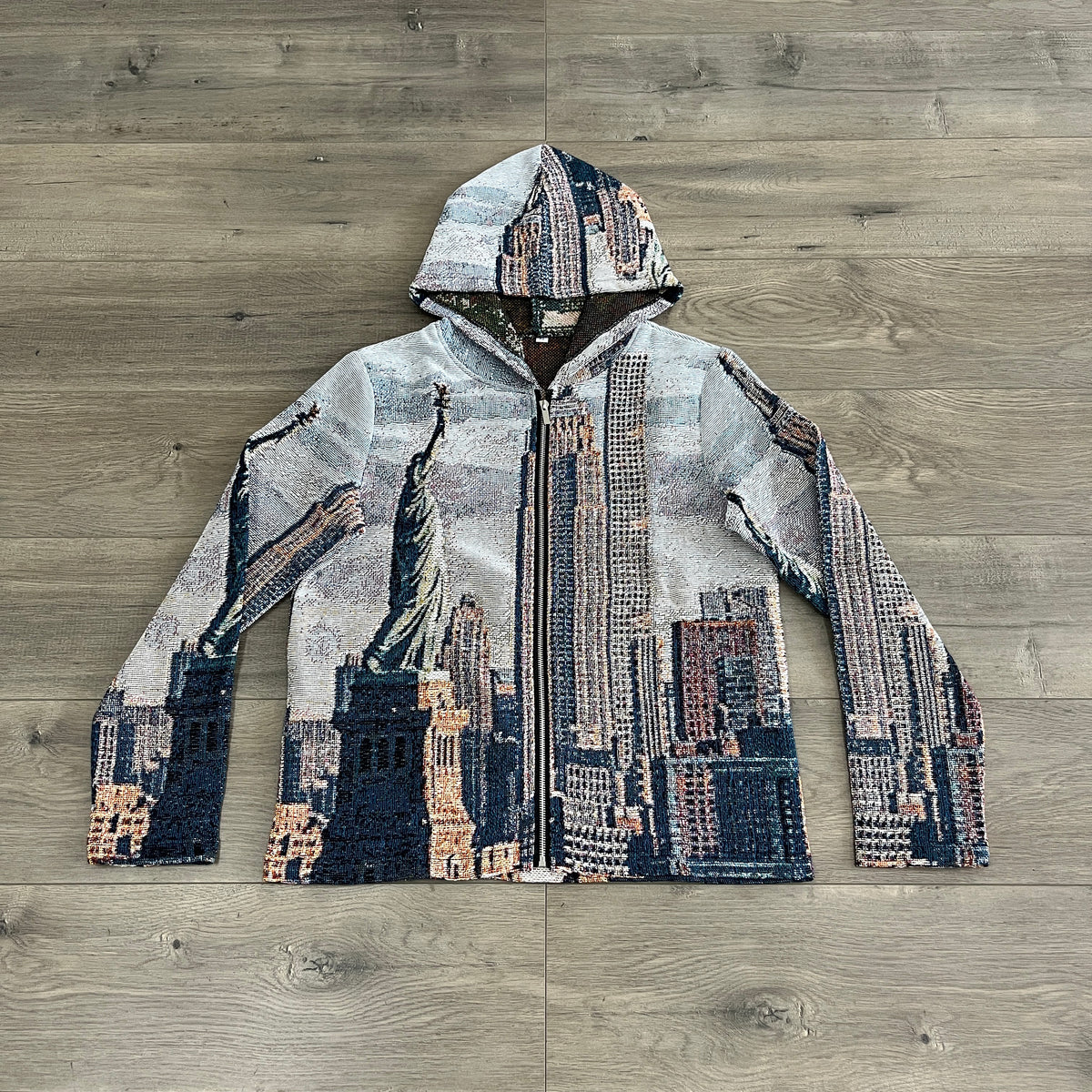 NY CITY TAPESTRY HOODIE