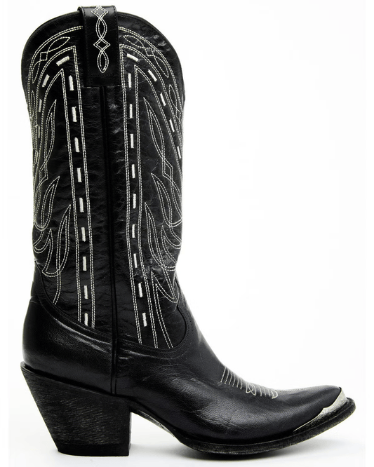 Women's Retro Rock Western Boots-60028