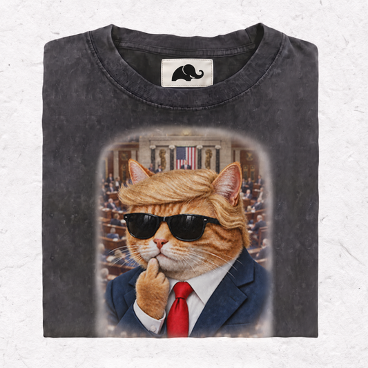 TRUMP CAT HOOD＆ SWEAT＆TEE