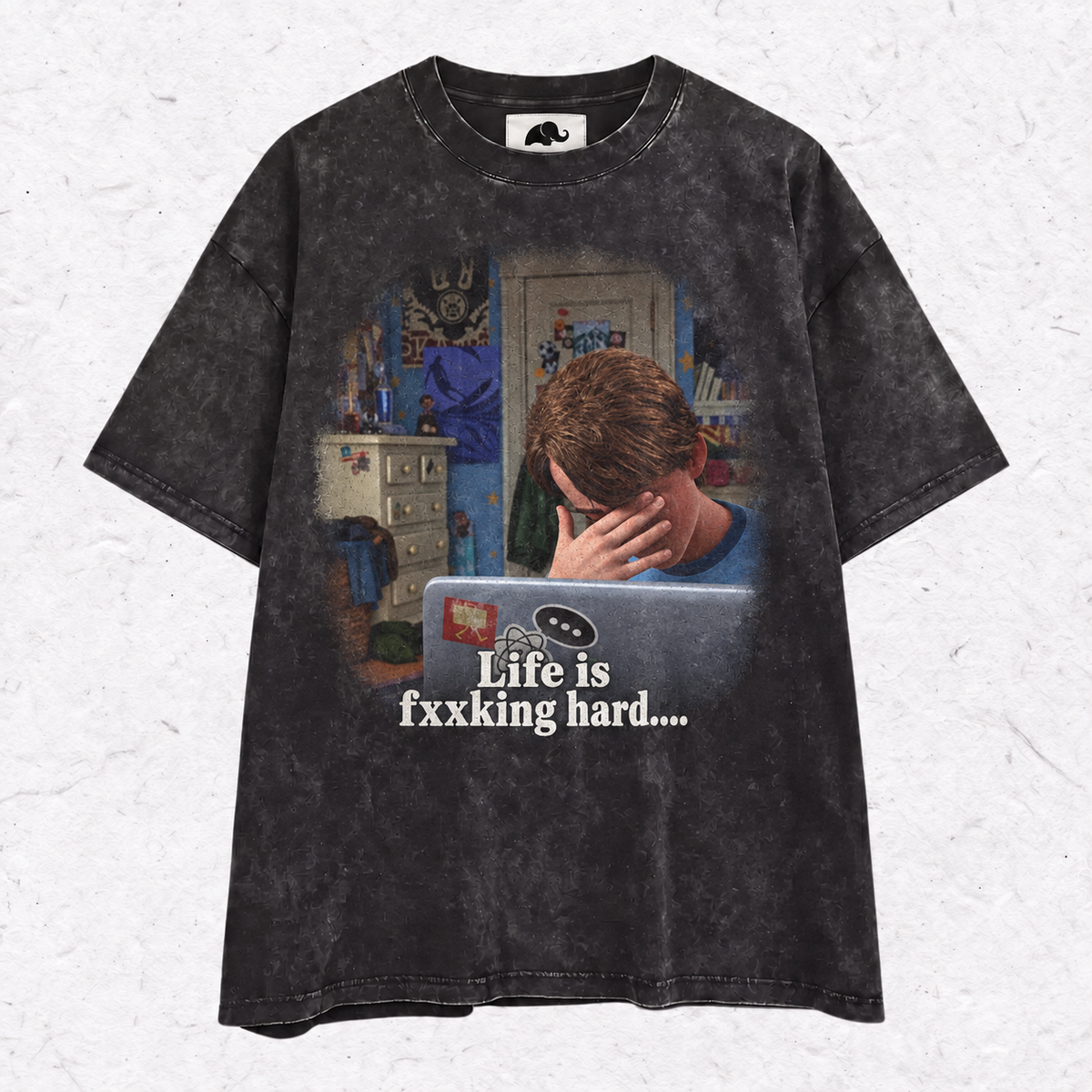 HARD LIFE HOOD＆ SWEAT＆TEE