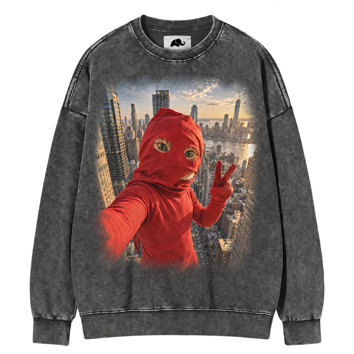 RED SUIT CAT HOOD＆ SWEAT＆TEE