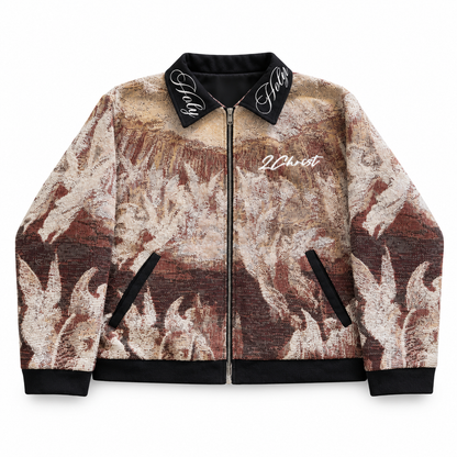 HOLY FOREVER TAPESTRY JACKET