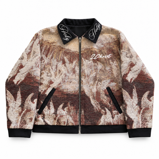 HOLY FOREVER TAPESTRY JACKET