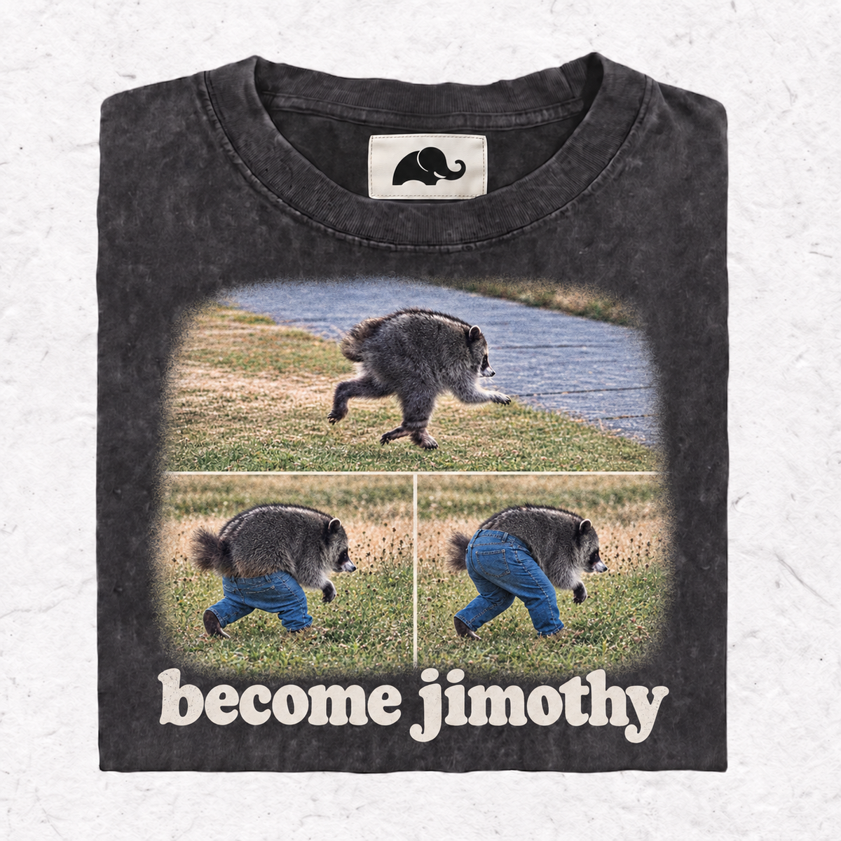 JIMOTHY HOOD＆ SWEAT＆TEE