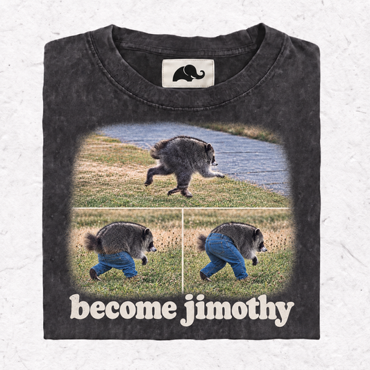 JIMOTHY HOOD＆ SWEAT＆TEE