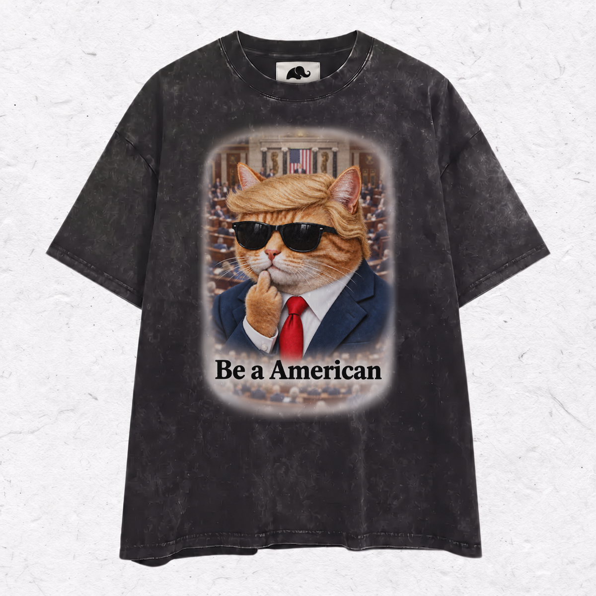 TRUMP CAT HOOD＆ SWEAT＆TEE