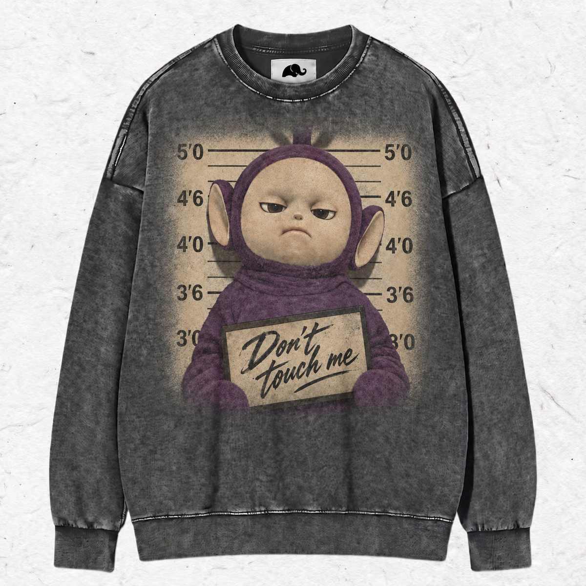 DON'T TOUCH ME HOOD＆ SWEAT＆TEE