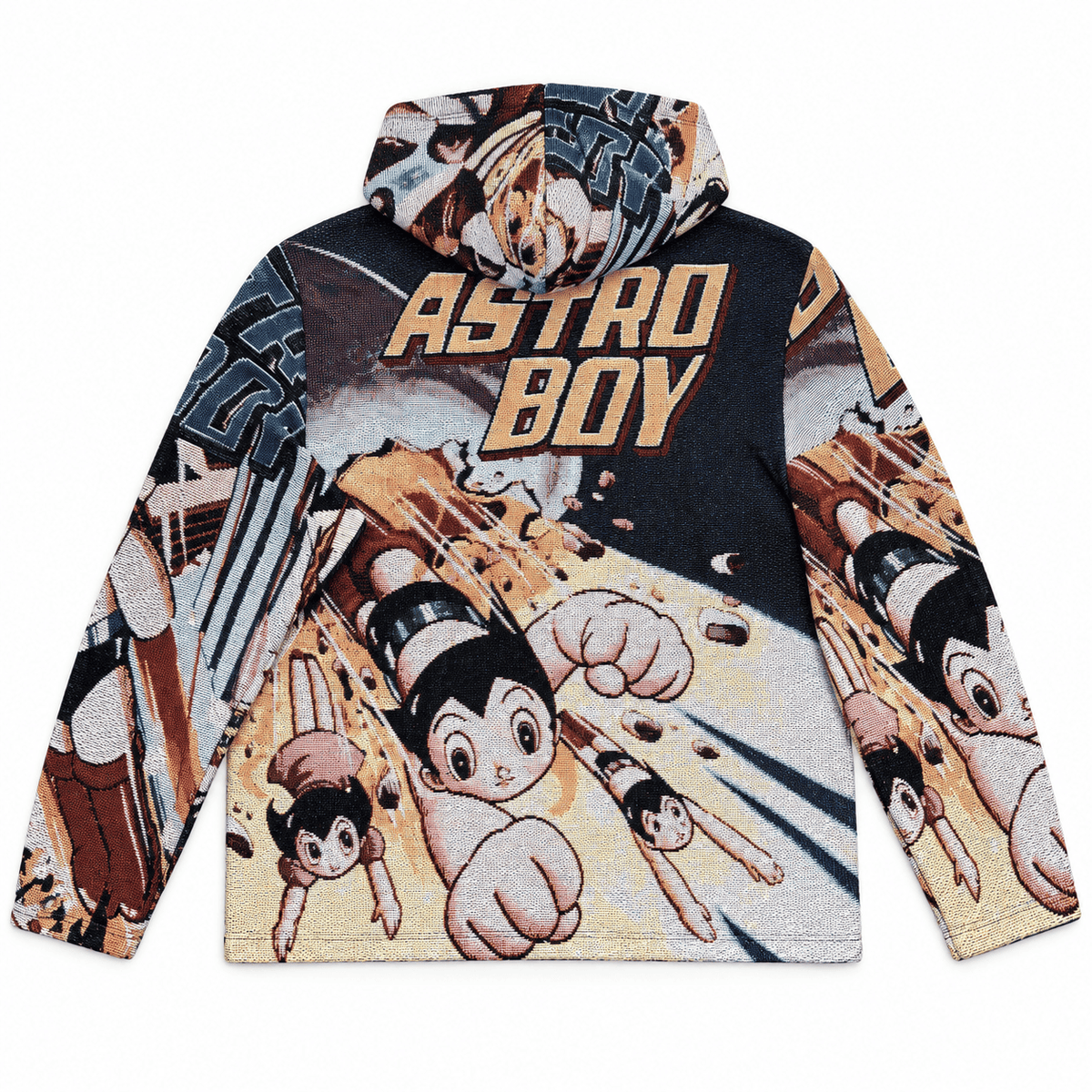 ATOM TAPESTRY HOODIE