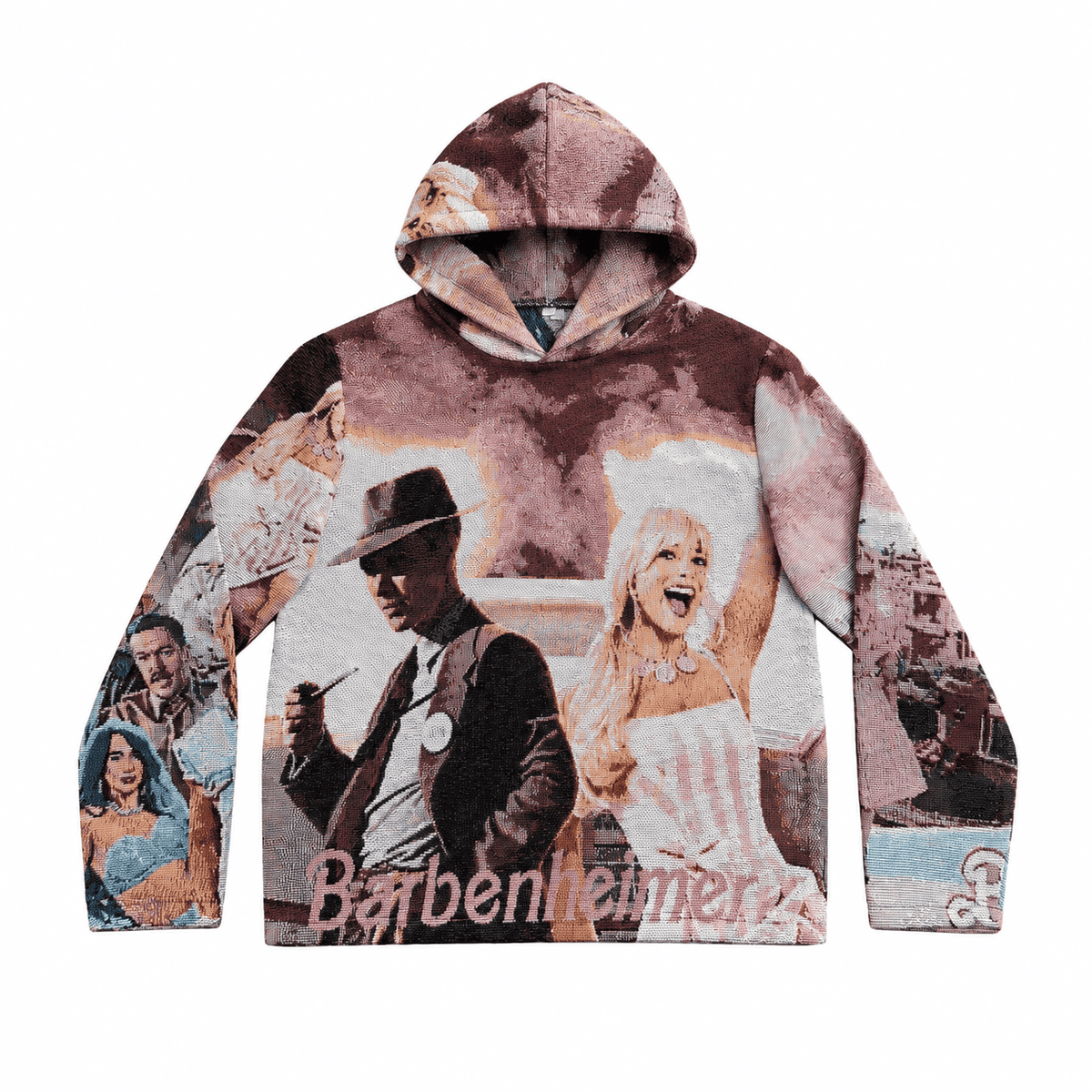 BABEHEIMER TAPESTRY HOODIE