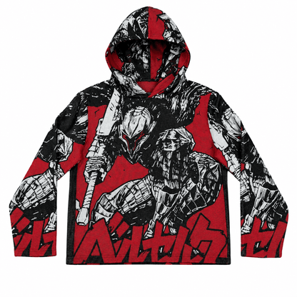 BERSERK V3  TAPESTRY HOODIE