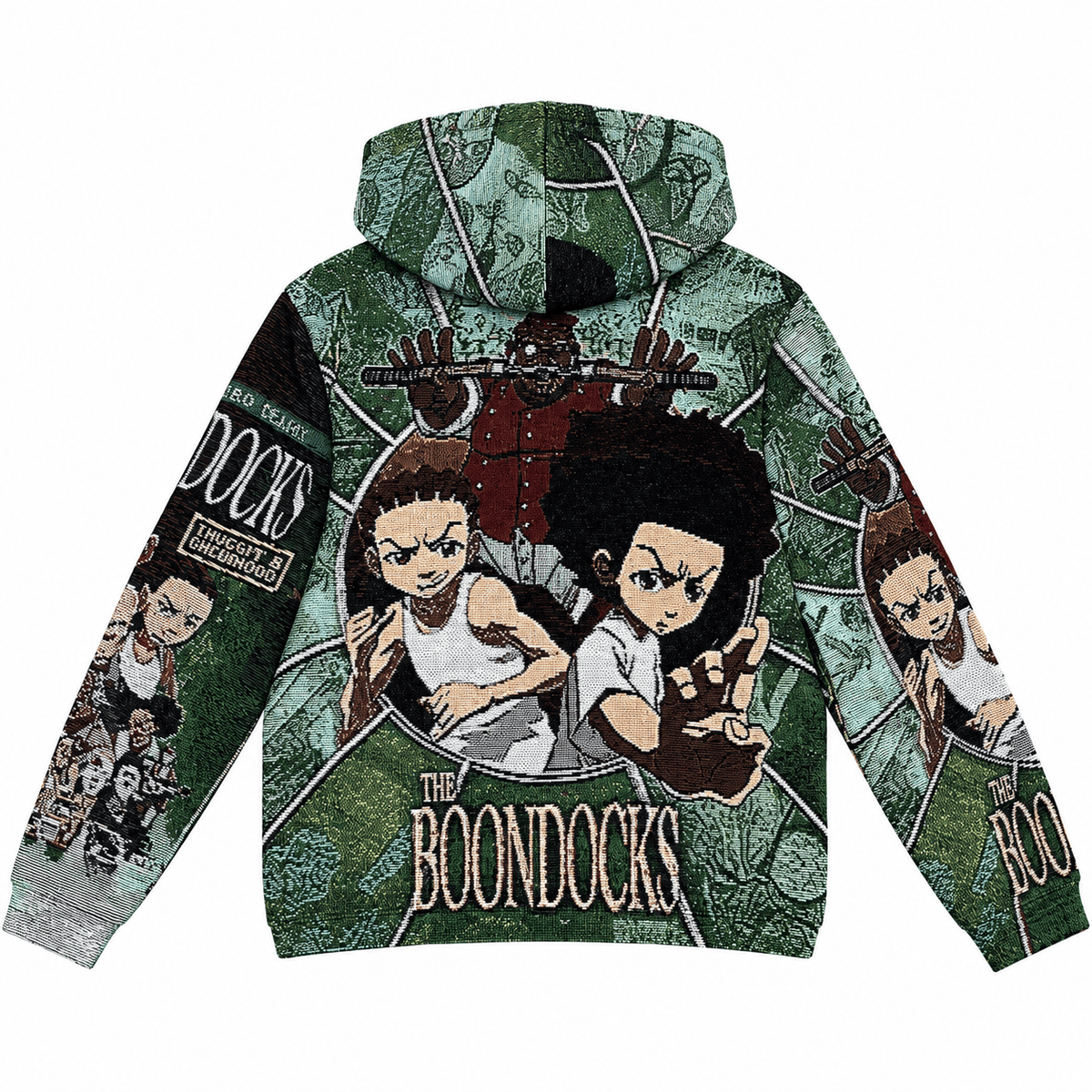 BOONDOCKS TAPESTRY HOODIE