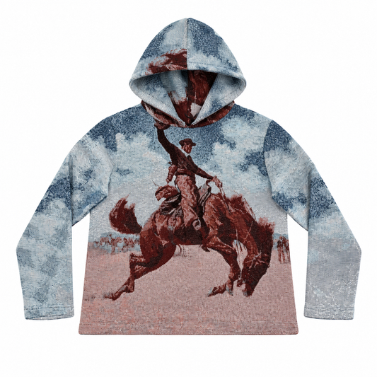 BUCK JUMPER TAPESTRY HOODIE