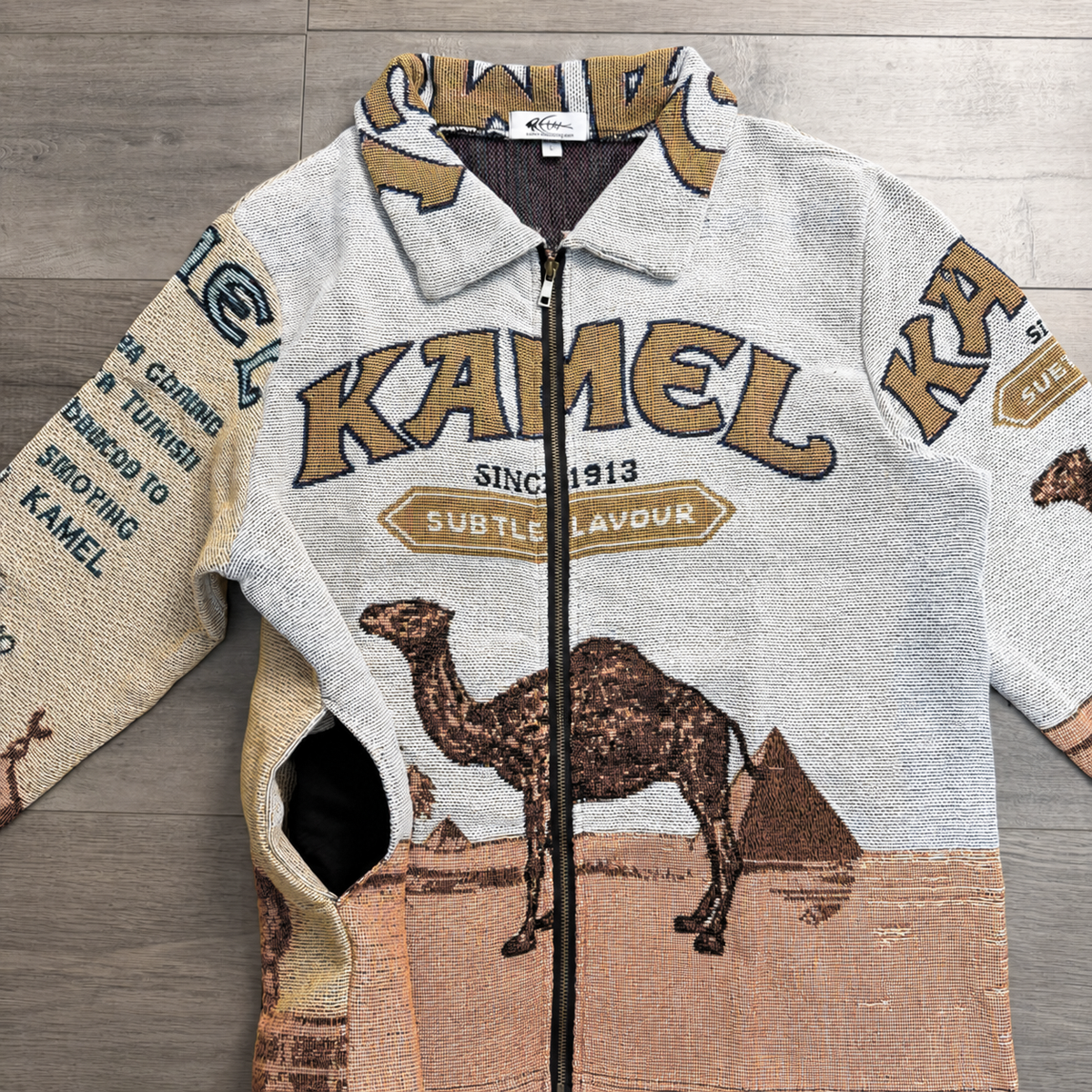 kAMEL TAPESTRY JACKET
