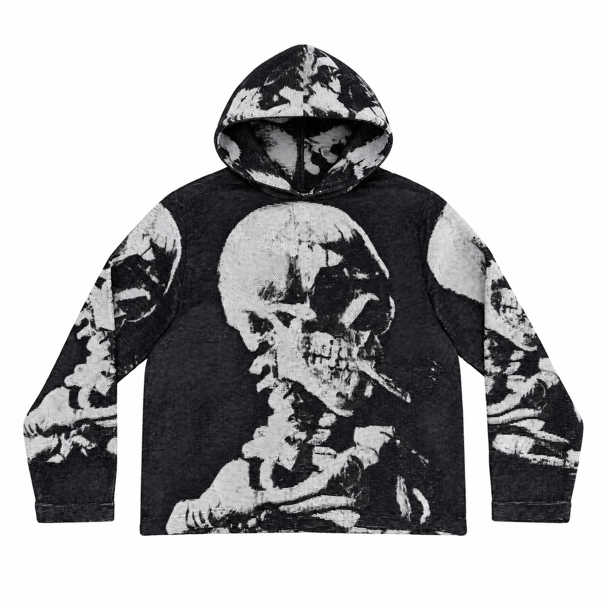 CIGARETTE SKULL TAPESTRY JACKET