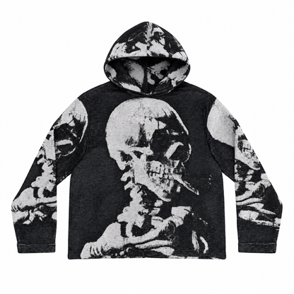 CIGARETTE SKULL TAPESTRY JACKET