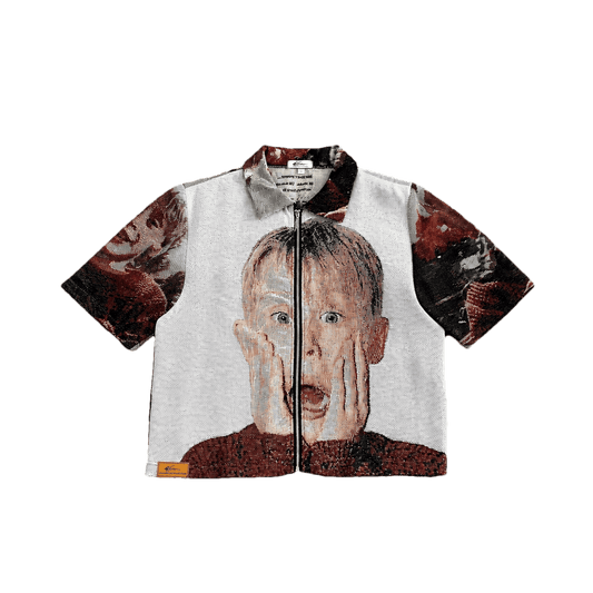 HOME ALONE TAPESTRY TEE
