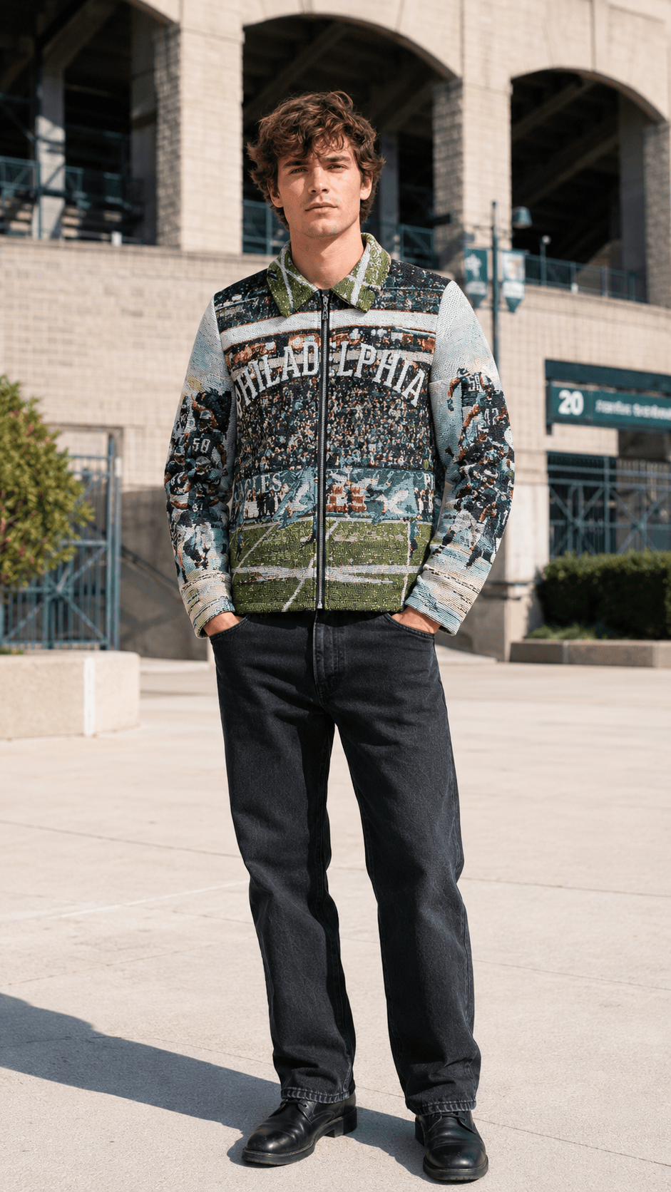 EAGLES V2 TAPESTRY JACKET