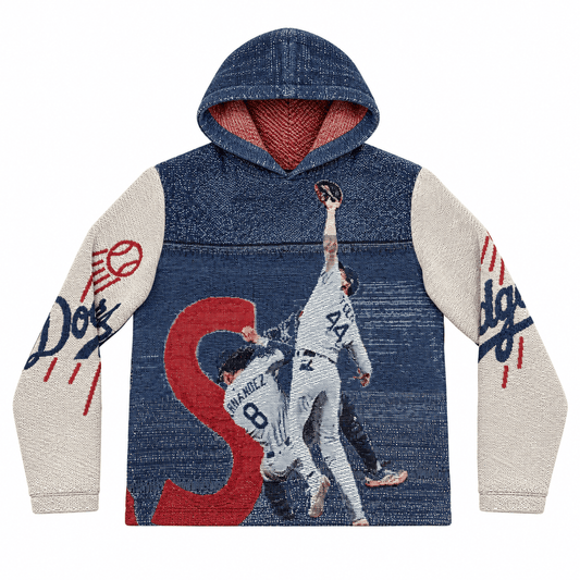 DODGERS V2 TAPESTRY HOODIE