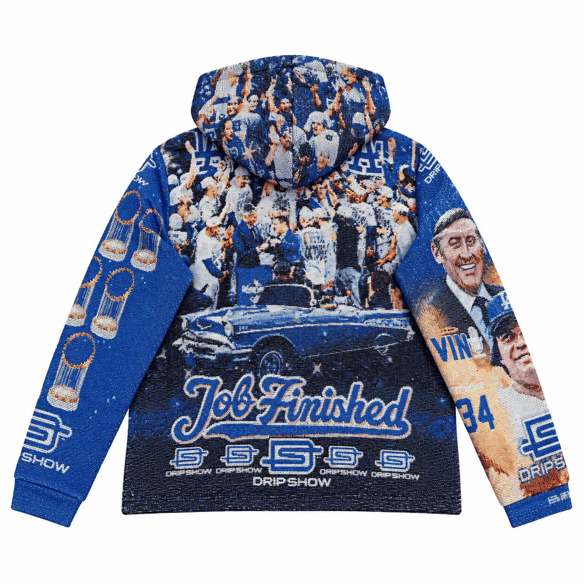 DODGERS V3 TAPESTRY HOODIE