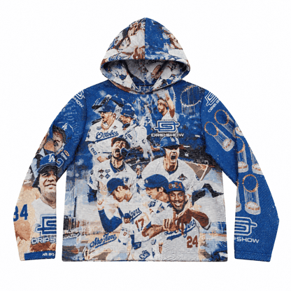 DODGERS V3 TAPESTRY HOODIE