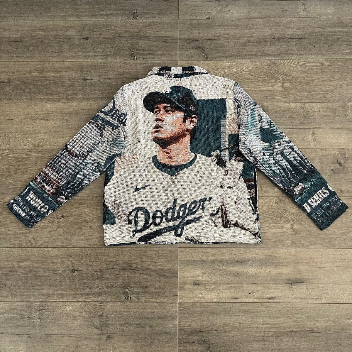 OHTANI TAPESTRY JACKET