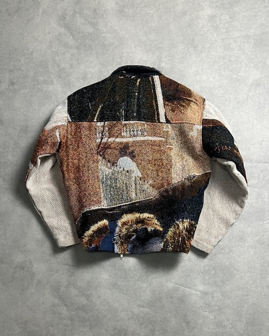 UNKNOWN WOMAN TAPESTRY JACKET