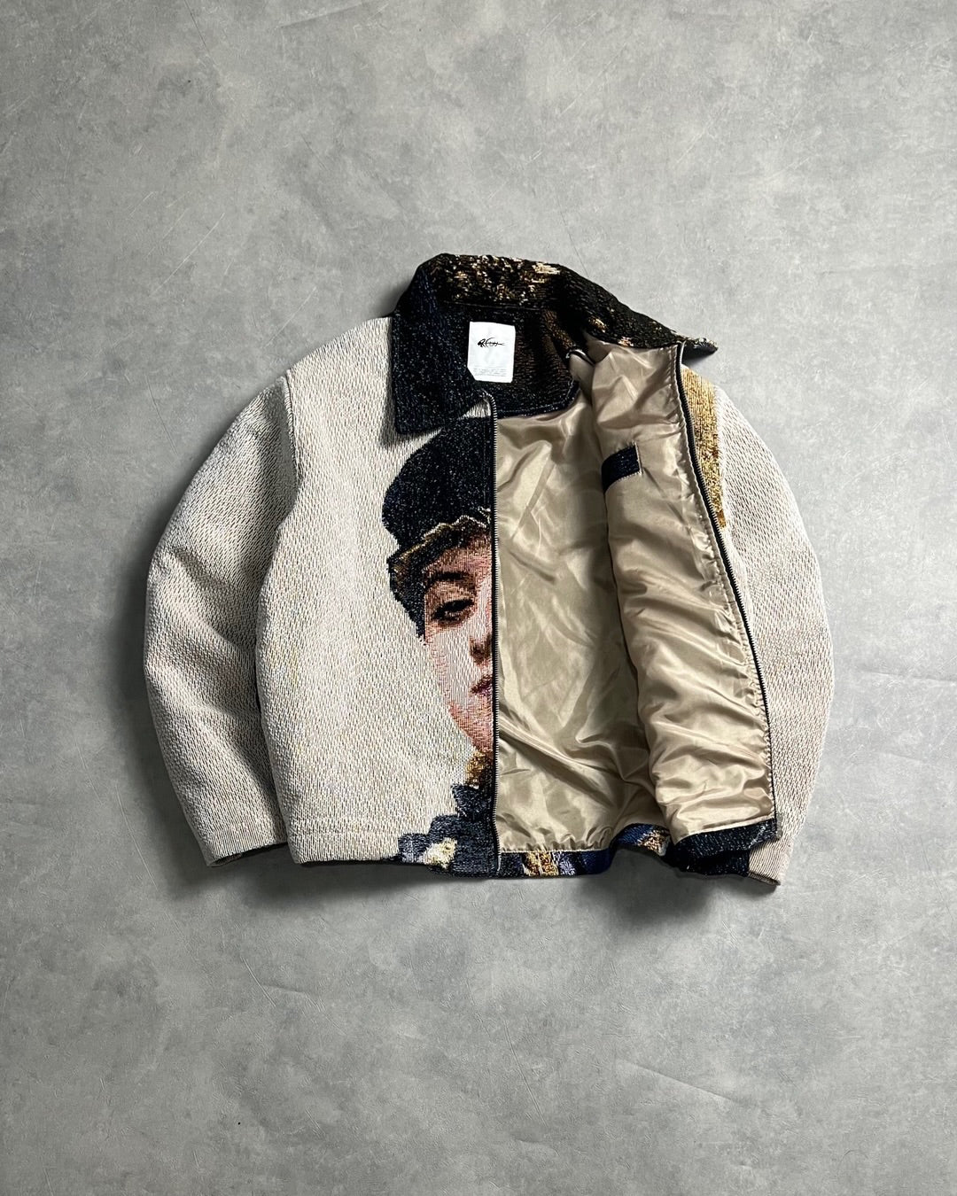 UNKNOWN WOMAN TAPESTRY JACKET
